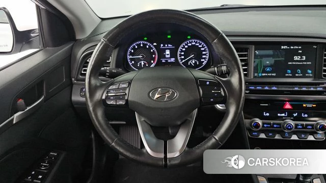 Hyundai The New Avante AD 2018 Белый из Кореи, фото 4