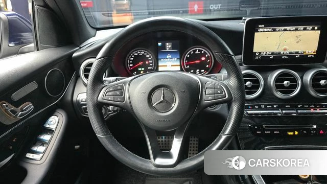 Mercedes-Benz GLC-Class X253 2019 Синий из Кореи, фото 4