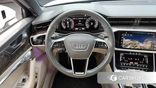 Audi A6 (C8) 2020 Белый из Кореи, фото 4