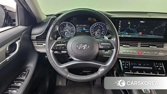 Hyundai The New Grandeur IG 2020 Черный из Кореи, фото 4