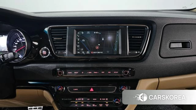 Kia The New Carnival 2018 Белый из Кореи, фото 4