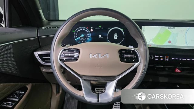 Kia K8 Hybrid 2022 Синий из Кореи, фото 4