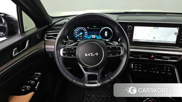 Kia K5 Hybrid 3rd Generation 2022 Черный из Кореи, фото 4