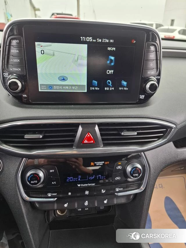 Hyundai Santa Fe TM 2019 Серый из Кореи, фото 4