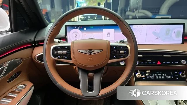 Genesis GV70 2024 Белый из Кореи, фото 4