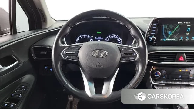 Hyundai Santa Fe TM 2020 Серый из Кореи, фото 4