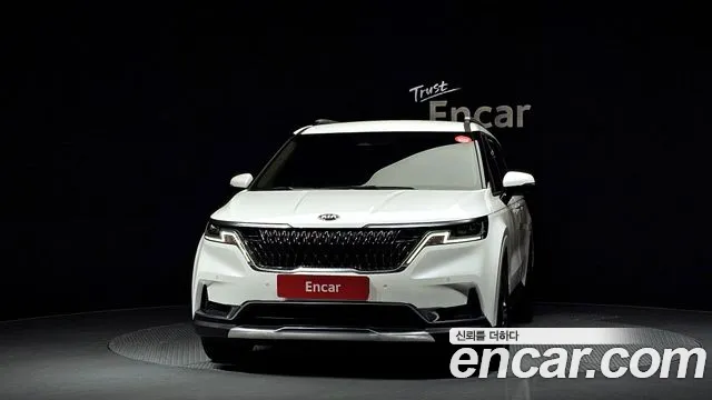 Kia Carnival 4th generation 2021 Белый из Кореи, фото 4