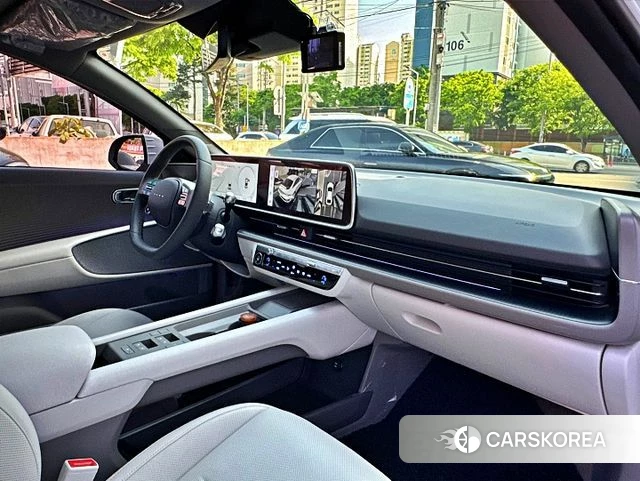 Hyundai Ionic 6 2023 Белый из Кореи, фото 4