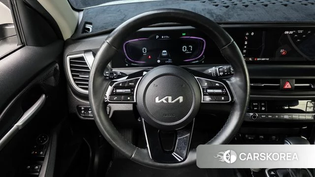 Kia The New Seltos 2022 Белый из Кореи, фото 4