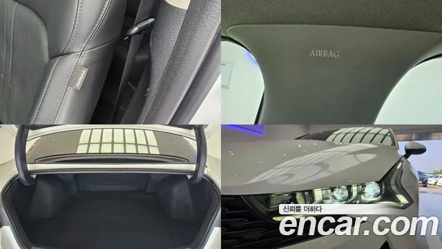 Kia K5 3rd generation 2020 Белый из Кореи, фото 4