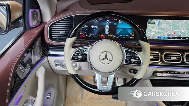 Mercedes-Benz GLS - Class X167 2022 Золотой двухцветный из Кореи, фото 4