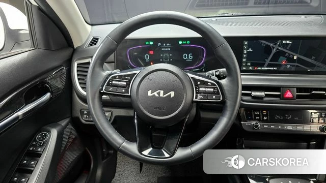 Kia The New Seltos 2023 Белый из Кореи, фото 4