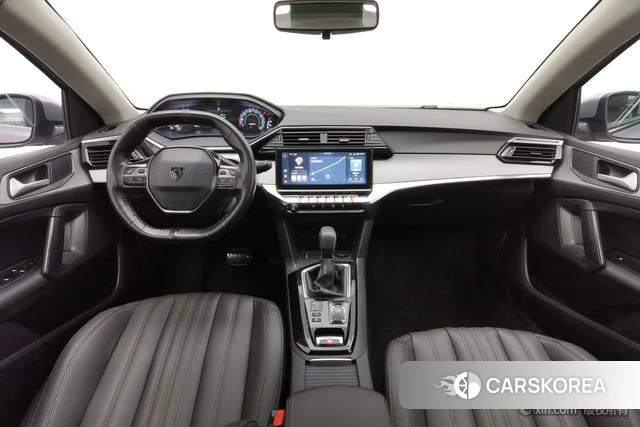 Peugeot 408 2023 Темно-серый из Китая, фото 4