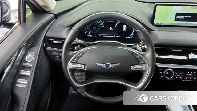 Genesis G80 (RG3) 2021 Синий нефрит из Кореи, фото 4