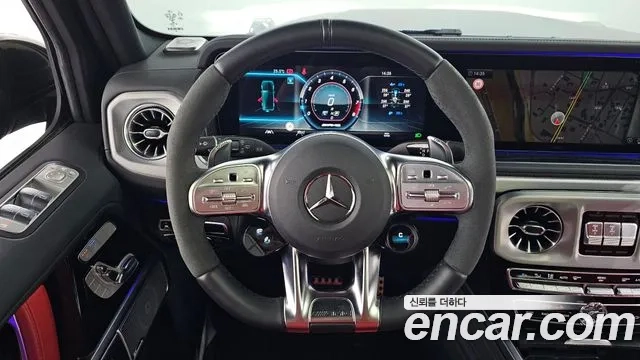 Mercedes-Benz G-Class W463b 2023 Зеленый из Кореи, фото 4