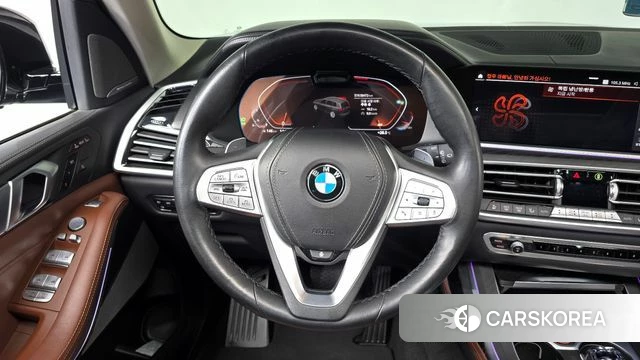 BMW X7 (G07) 2021 Серый из Кореи, фото 4