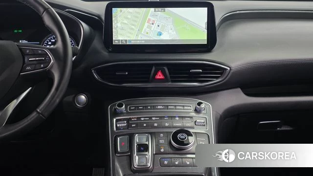 Hyundai The New Santa Fe 2022 Серый из Кореи, фото 4