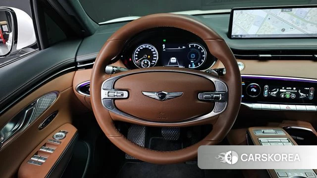Genesis GV70 2022 Белый из Кореи, фото 4