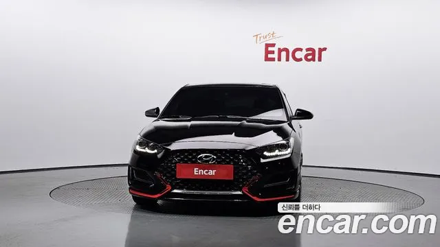 Hyundai Veloster (JS) 2019 Черный из Кореи, фото 4