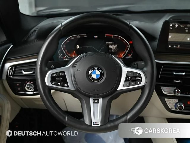 BMW 5 Series (G30) 2020 Черный из Кореи, фото 4