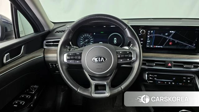Kia K5 3rd generation 2020 Синий из Кореи, фото 4