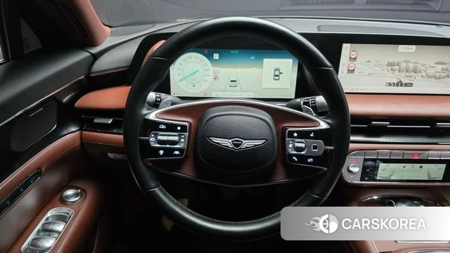 Genesis G90 (RS4) 2023 Черный из Кореи, фото 4