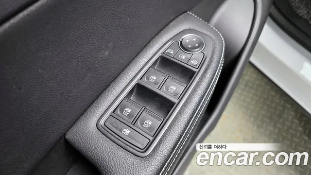 Renault Korea (Samsung) XM3 2023 Белый из Кореи, фото 4