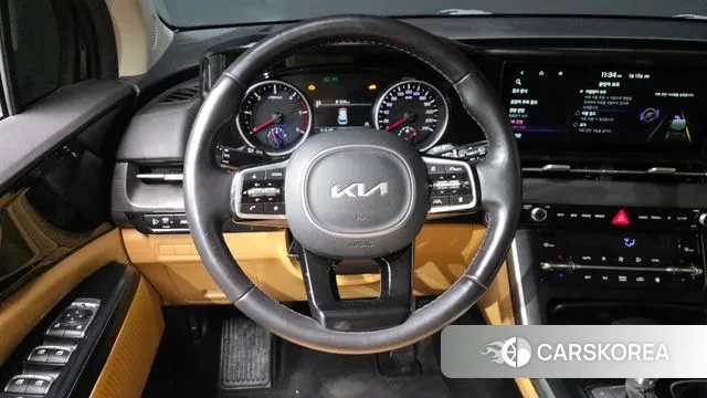 Kia Carnival 4th generation 2022 Черный из Кореи, фото 4