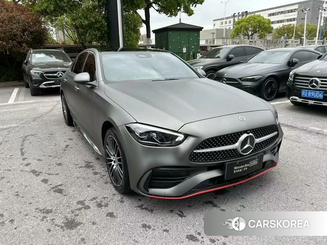 Mercedes-Benz Class C 2024 Темно-серый из Китая, фото 4