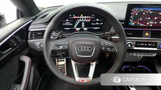 Audi S5 (F5) 2022 Черный из Кореи, фото 4