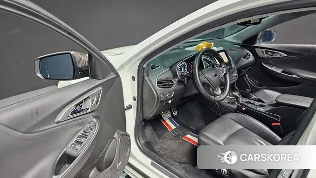 Chevrolet (GM Daewoo) The New Malibu 2019 Белый из Кореи, фото 4