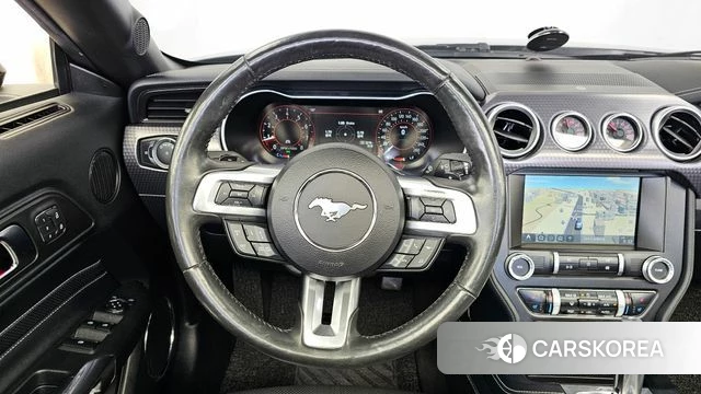 Ford Mustang 2019 Черный из Кореи, фото 4