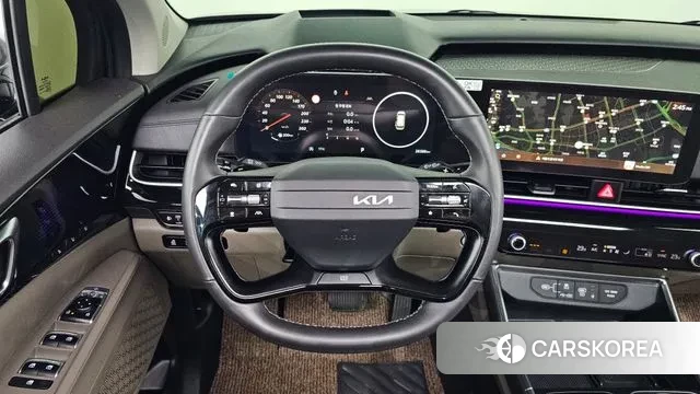 Kia The New Carnival 4th Generation 2024 Черный из Кореи, фото 4