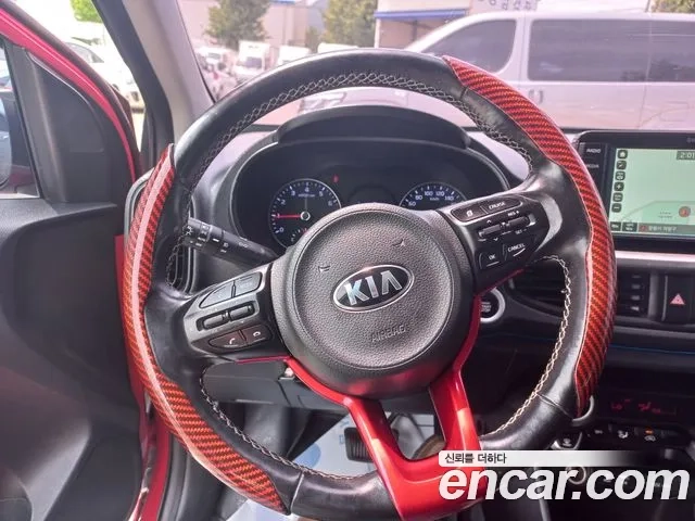 Kia All New Morning (JA) 2019 Красный из Кореи, фото 4