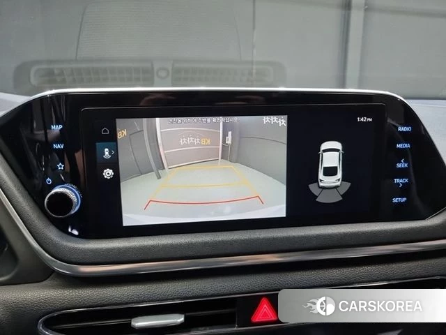 Hyundai Sonata (DN8) 2021 Белый из Кореи, фото 4