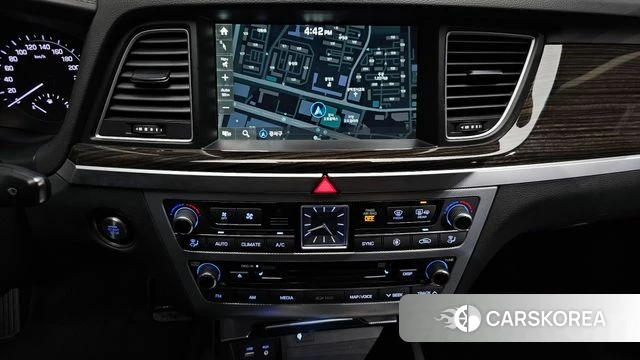 Genesis G80 2018 Серый из Кореи, фото 4