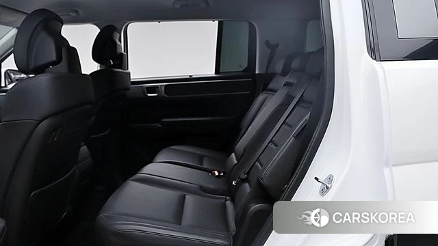 Hyundai The New Santa Fe 2023 Белый из Кореи, фото 4