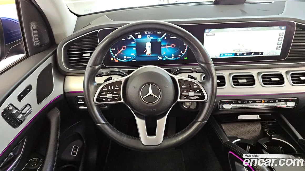 Mercedes-Benz GLE-Class W167 id 1887768 из Кореи 4