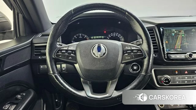 Ssangyong Rexton Sports 2020 Серый из Кореи, фото 4