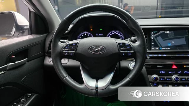 Hyundai The New Avante AD 2019 Белый из Кореи, фото 4