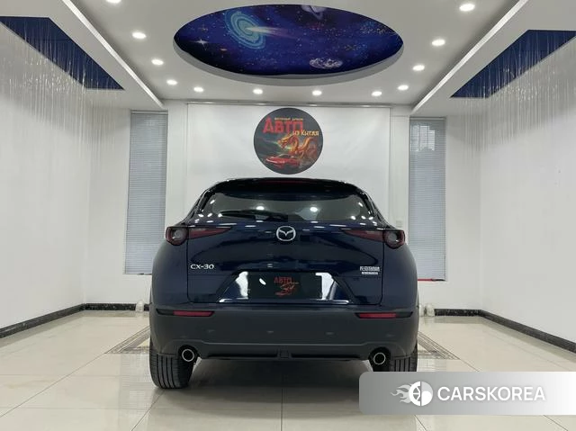 Mazda CX-30 2022 Синий из Китая, фото 4