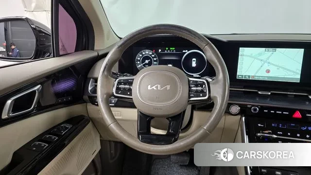 Kia Carnival 4th generation 2021 Черный из Кореи, фото 4