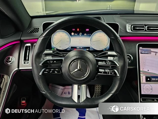 Mercedes-Benz S-Class W223 2021 Черный из Кореи, фото 4