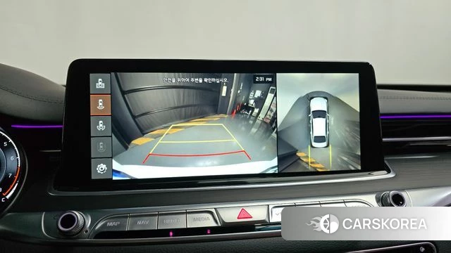 Kia More K9 2018 Белый из Кореи, фото 4