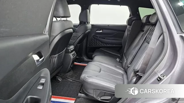 Hyundai The New Santa Fe 2021 Серый из Кореи, фото 4