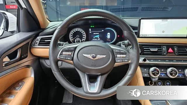 Genesis The New G70 2020 Белый из Кореи, фото 4