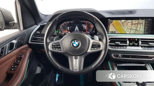 BMW X5 (G05) 2022 Черный из Кореи, фото 4