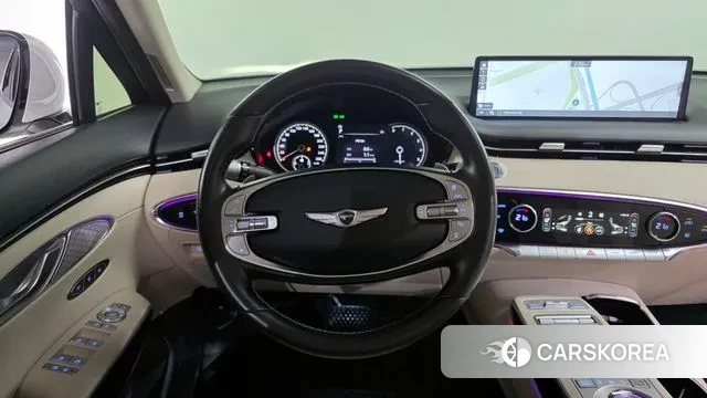 Genesis GV70 2022 Белый из Кореи, фото 4