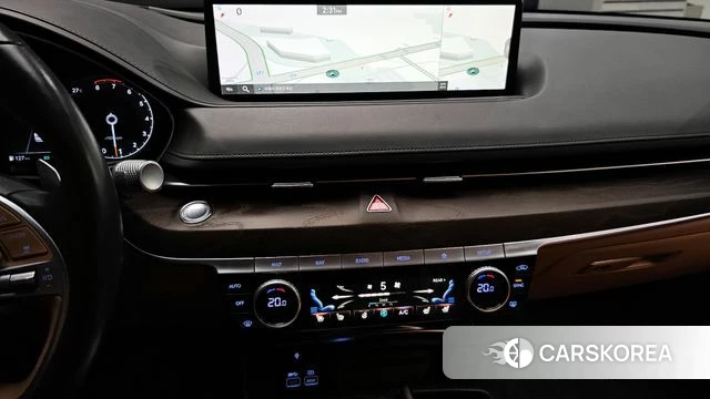 Genesis G80 (RG3) 2021 Черный из Кореи, фото 4
