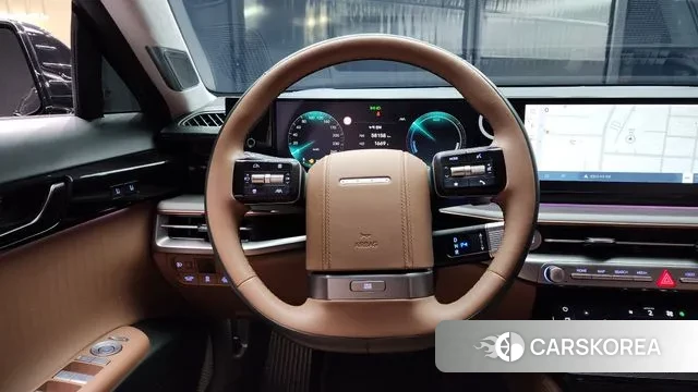 Hyundai Grandeur Hybrid (GN7) 2023 Черный из Кореи, фото 4